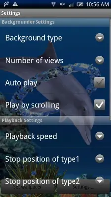 Dolphin Ring Trial android App screenshot 0